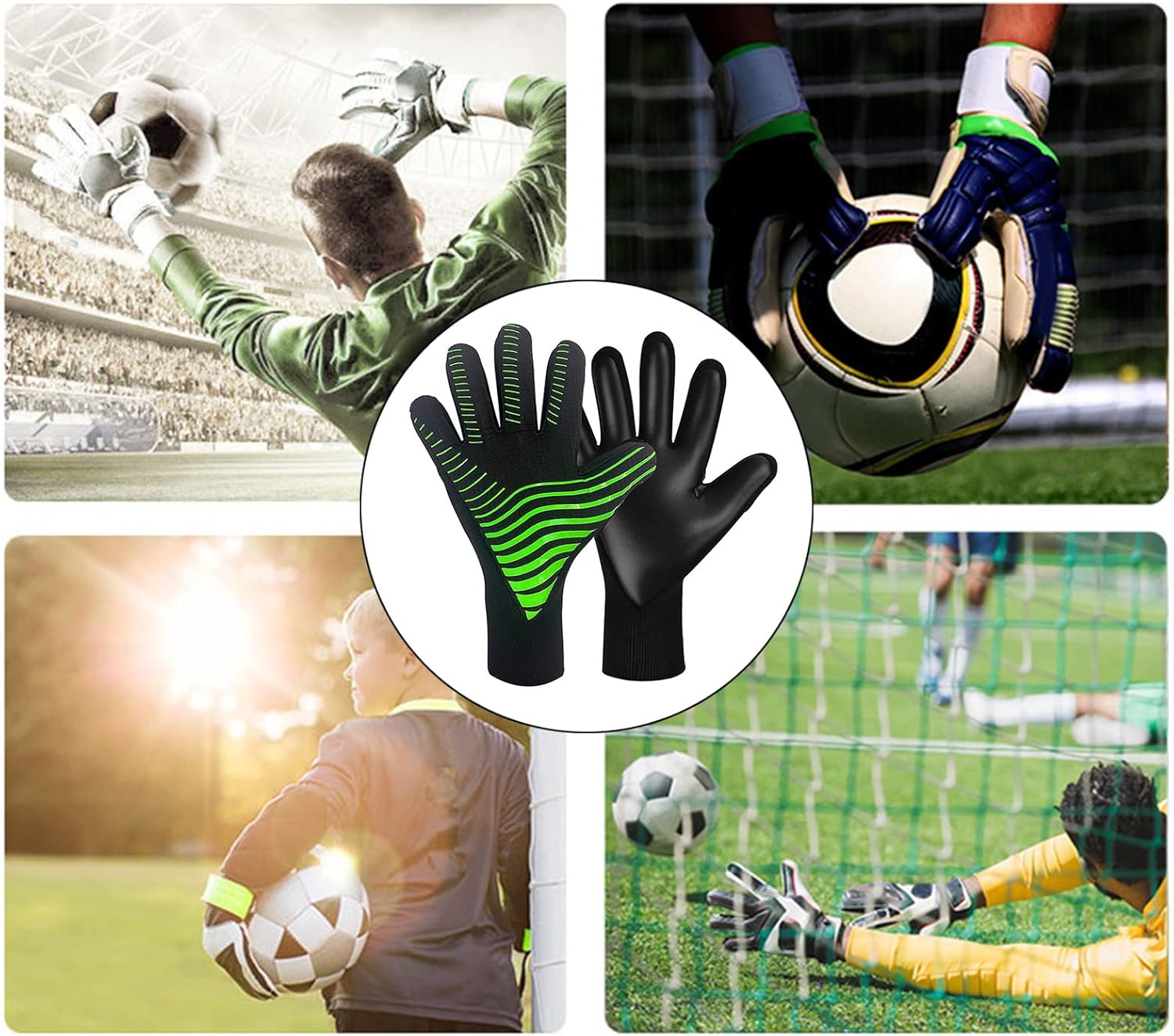 サッカー、ゴールキーパーグローブ、 プレデター フィンガーセーブ、 サイズ10 ゴールキーパーグローブ サッカーグローブ ゴールキーパーグローブ